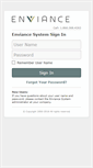 Mobile Screenshot of go.enviance.com