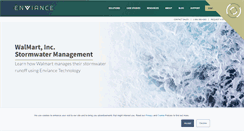 Desktop Screenshot of enviance.com